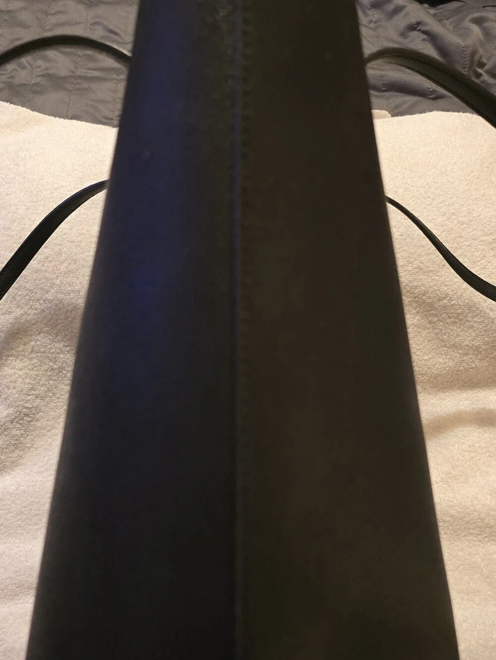 Kate Spade Lori Black Pebbled Leather Tote Bag